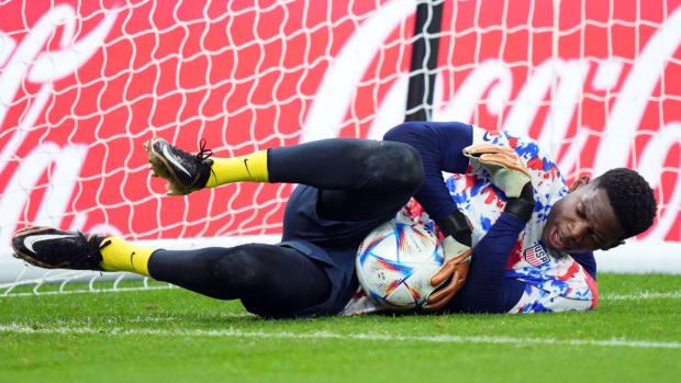 ucf goalkeeper - world cup - toronto fc